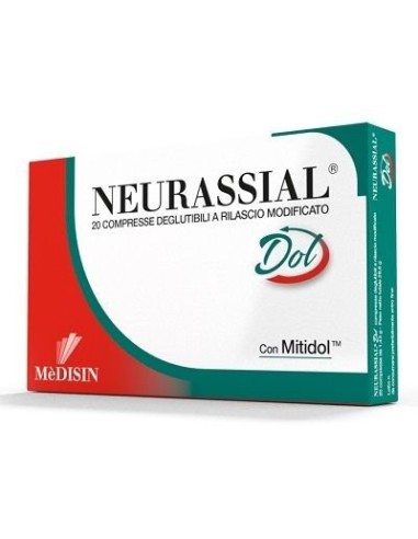 Neurassial dol 20 compresse deglut